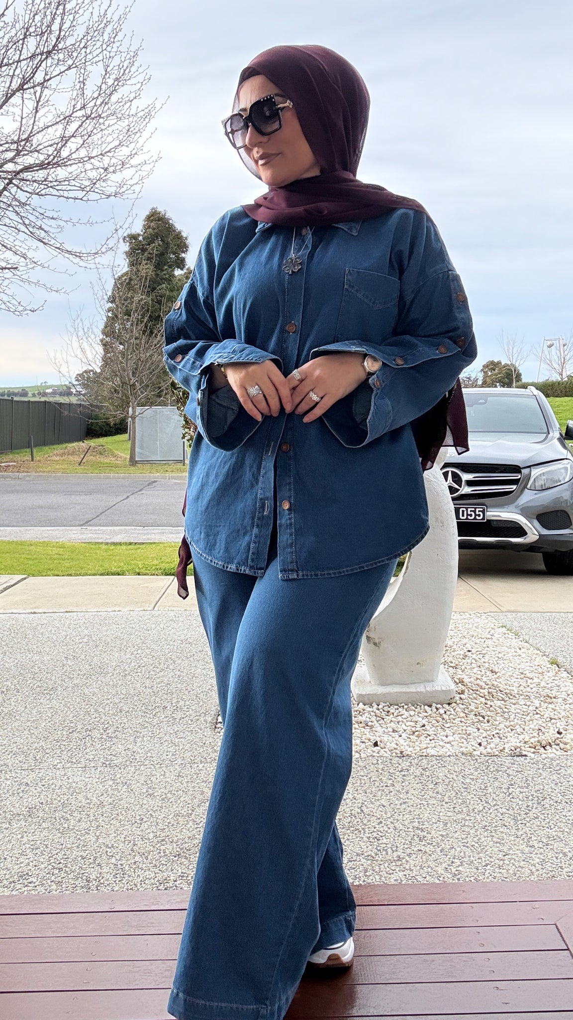 Love Denim Shirt