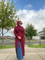 HOODED CARDIGAN