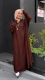 HOODED DRESS