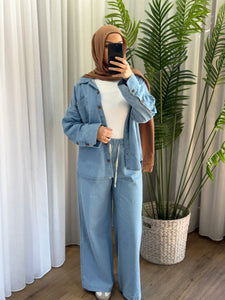 Love Denim Shirt