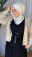 Halima Crop Cardi