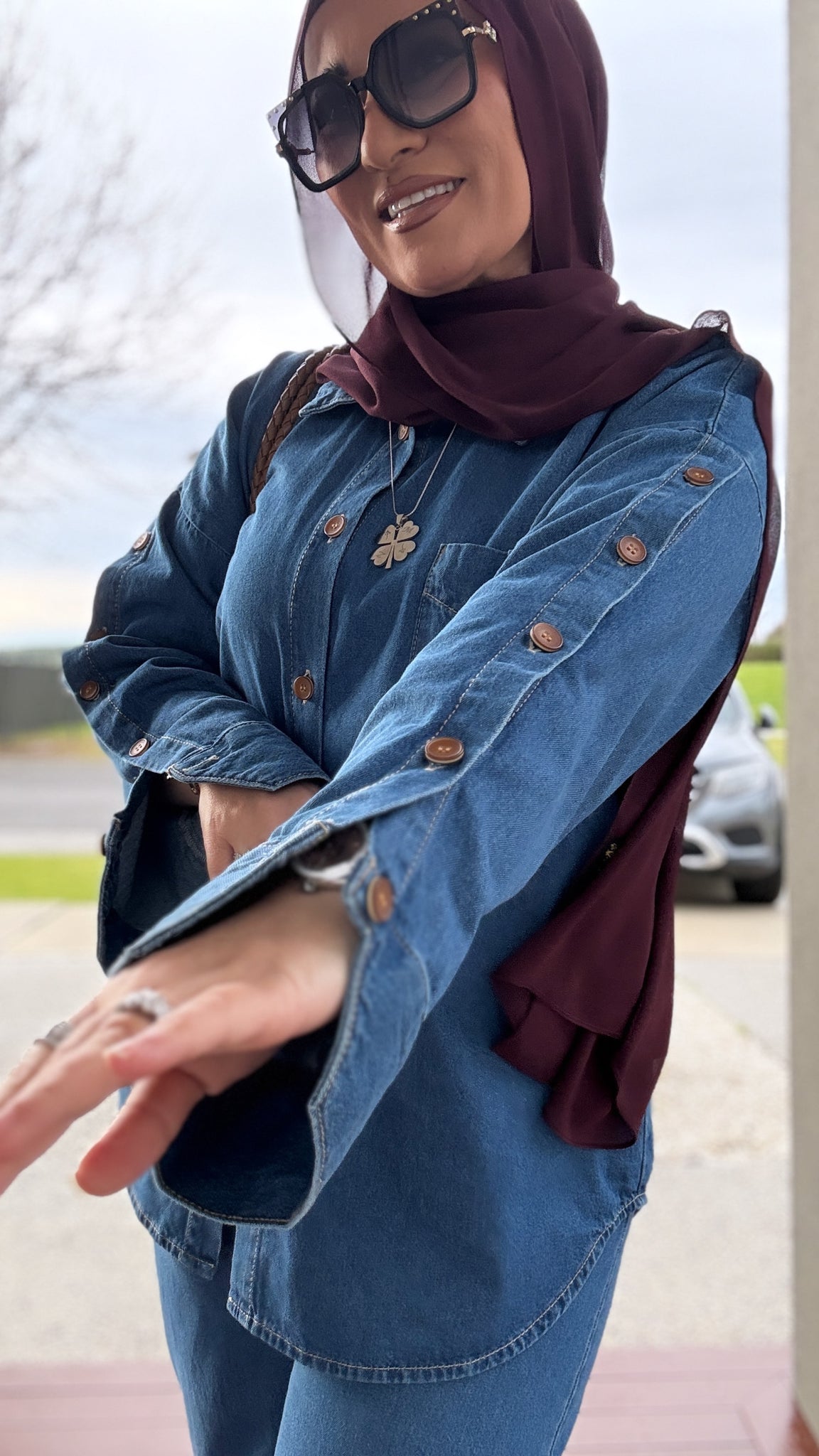 Love Denim Shirt