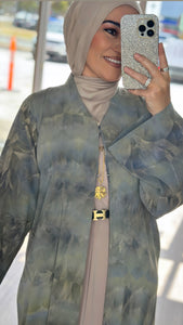 Watercolour Abaya