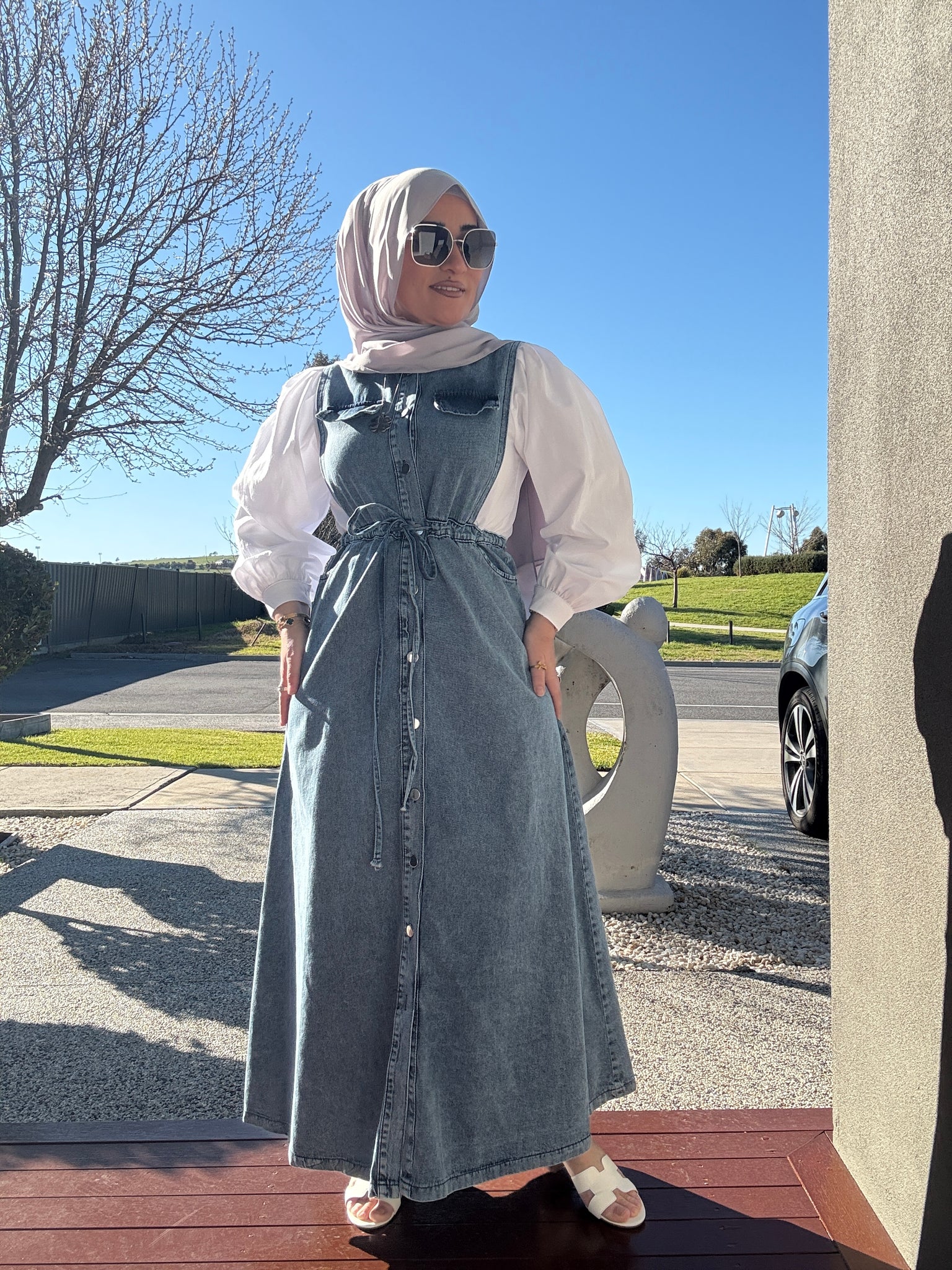 Seren Denim Dress