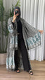 DELUXE PASHMINA ABAYA