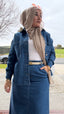 Blair Denim Skirt
