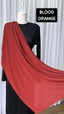 Shiffon Crepe Scarfs