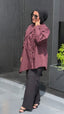 BELT PLEAT PANTS