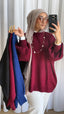 Balloon Sleeve Jumper