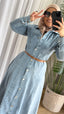 Nayla Denim Dress