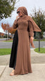 SLIT LYCRA DRESS