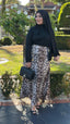 Leopard Skirt