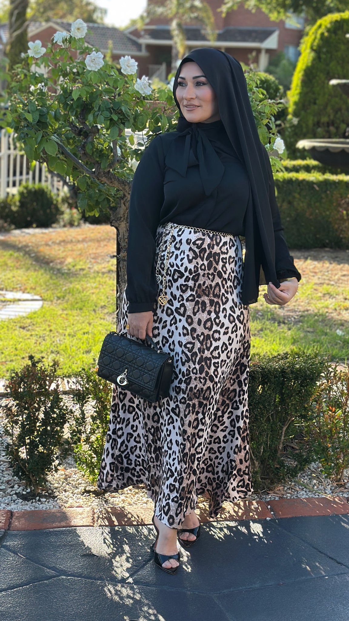 Leopard Skirt