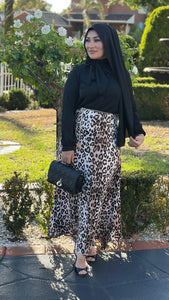 Leopard Skirt