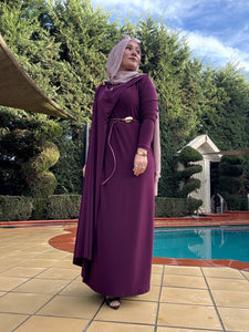 Brooch Lycra Dress