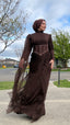 LACE CORSET DRESS