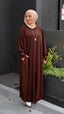 HOODED DRESS