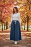 CASUAL DENIM SKIRT