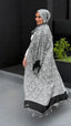 DELUXE PASHMINA ABAYA