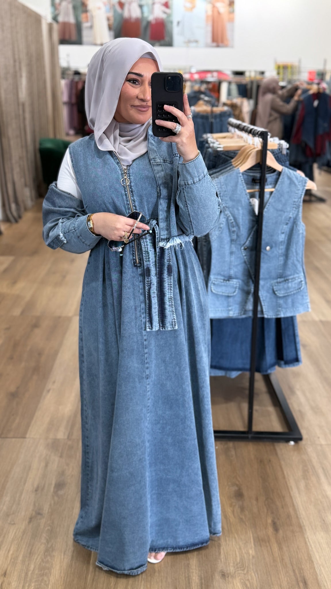Miray Denim Dress