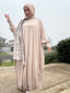 HOODED DRESS