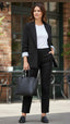 PINSTRIPE BLAZER