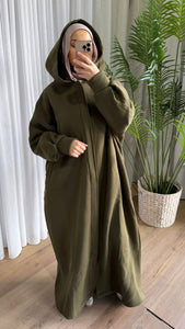 Hooded Fleece Jacket