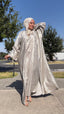 Champagne Abaya