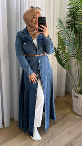 Aida Denim Dress