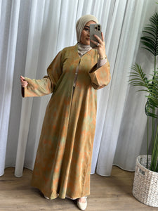 Watercolour Abaya