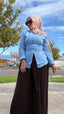 LARA WRAP TOP