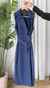 Trench Vest Long