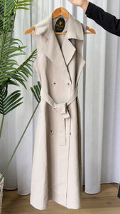 Trench Vest Long