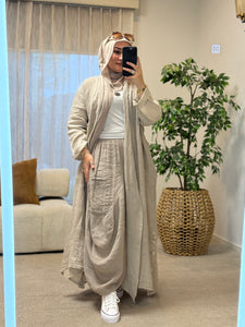 Linen Skirt