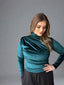 Velvet Chanel Top