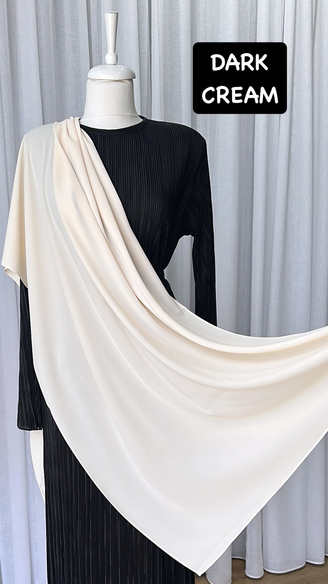Shiffon Crepe Scarfs