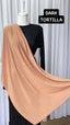 Shiffon Crepe Scarfs