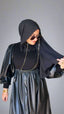 Half Leather Dress