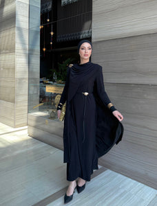 Brooch Lycra Dress