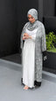 DELUXE PASHMINA ABAYA