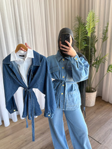 Stacey Denim Top