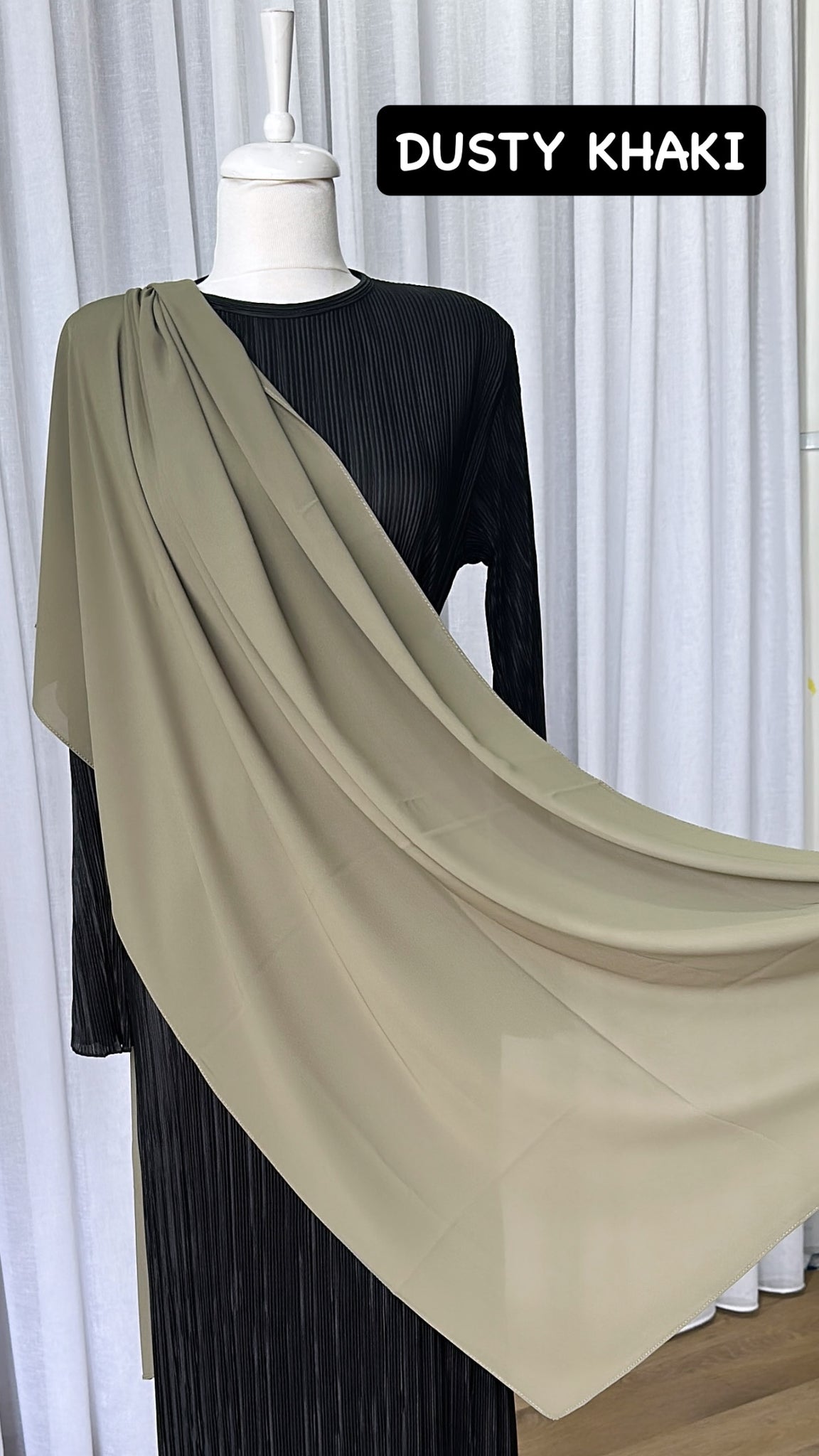 Shiffon Crepe Scarfs