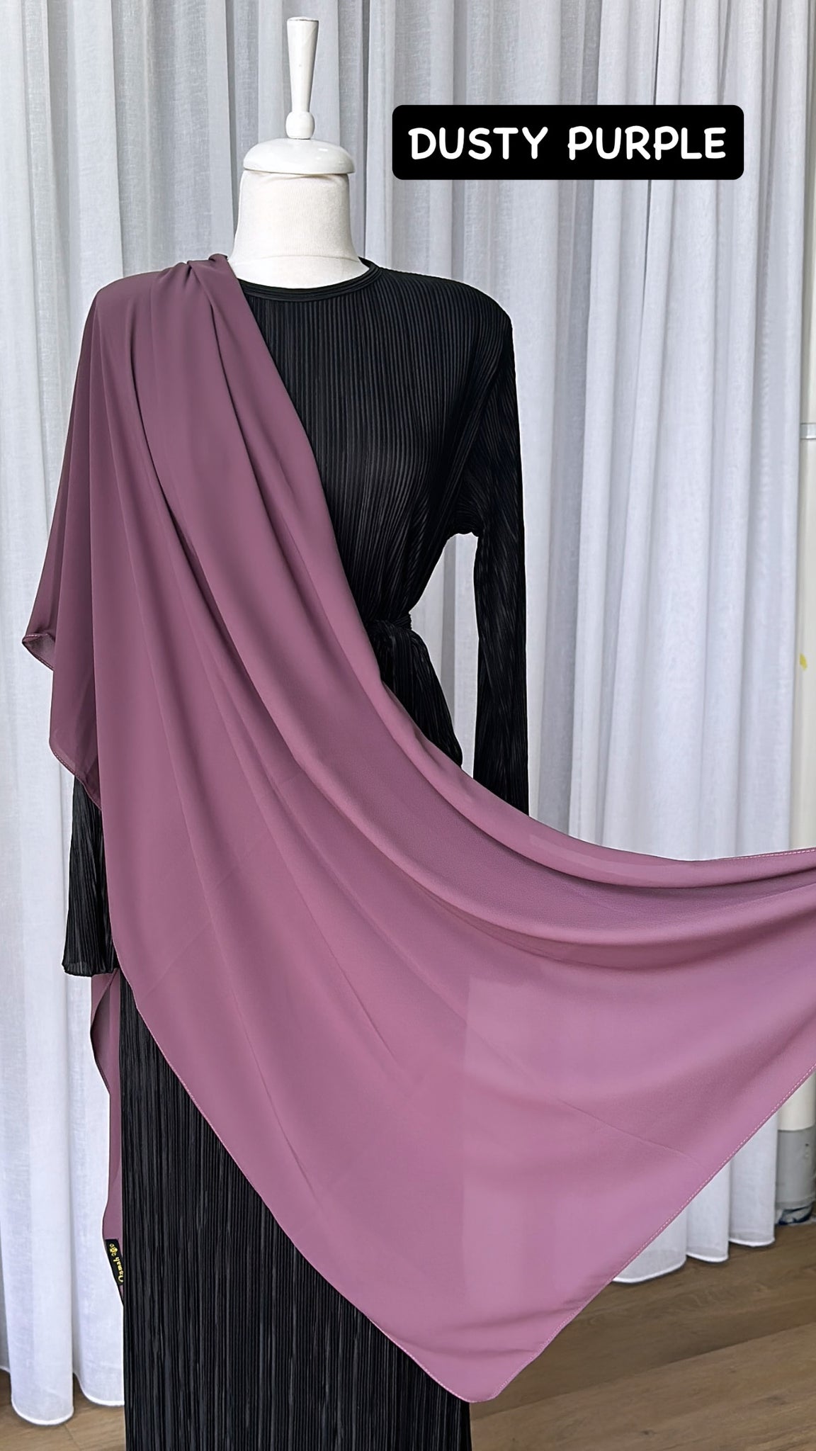 Shiffon Crepe Scarfs
