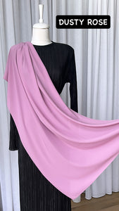 Shiffon Crepe Scarfs