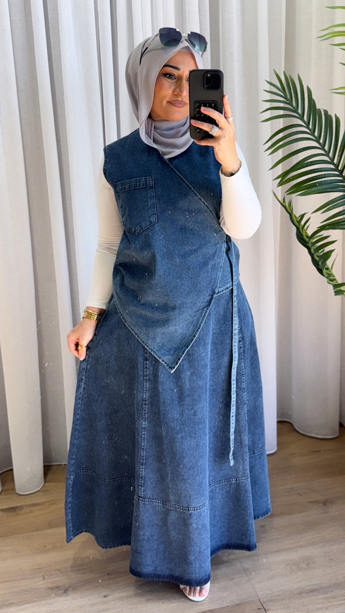 Bella Denim Skirt