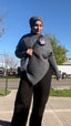 ASYMMETRICAL PONCHO