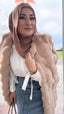 Fur Vest