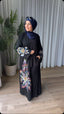 Peacock Abaya
