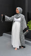 DELUXE PASHMINA ABAYA