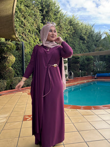 Brooch Lycra Dress